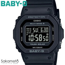 【2023.05月発売】CASIO カシオ BABY-G ベビージー BGD-565シリーズ スクエア 角型 デジタル 電波ソーラー 女性 レディース 腕時計 ウォッチ【BGD-5650-1CJF】