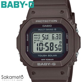 【2023.05月発売】CASIO カシオ BABY-G ベビージー BGD-565シリーズ スクエア 角型 デジタル 電波ソーラー 女性 レディース 腕時計 ウォッチ【BGD-5650-5JF】