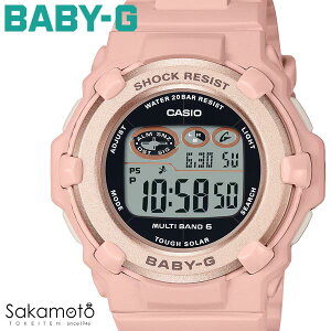 CASIO JVI@BABY-G xr[W[@dg\[[@fW^@20Ch@@fB[X@rv@EHb`@yBGR-3003NC-4JFz