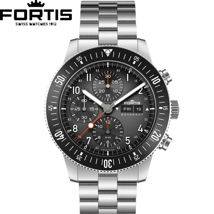 楽天市場】国内正規品フォルティスFORTIS【F2040008】ノボノート N-42 