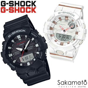 CASIO �J�V�I PairWatch �y�A�E�H�b�` G-SHOCK �v���[���g �M�t�g �J�b�v�� �v�w �L�O�� �a���� �W�[�V���b�N �~�b�h�T�C�Y �u���b�N×�z���C�g �ی^ �f�W�A�i �d�r���N�I�[�c �����y�A�P�[�X �yGA-80