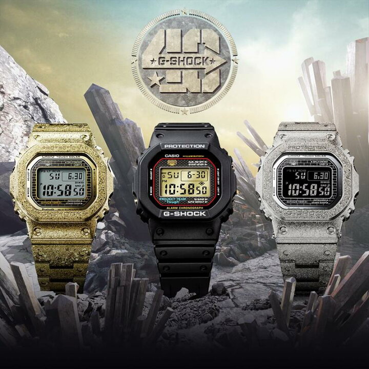 楽天市場】【2023.4.21発売】国内正規品G-SHOCK「Gショック」40周年を 