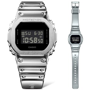�y2025�N1�������zG-SHOCK�@G�V���b�N�@METALLIC SERIES �V���o�[ ���^���x�[���@GM-5600YM-8JF