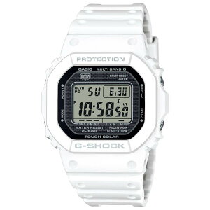 【2025年2月発売】G-SHOCK Gショック ソーラー 電波時計  ホワイト  デジタル メンズ 腕時計 カシオ CASIO タフソーラー GW-5000HS-7JF
