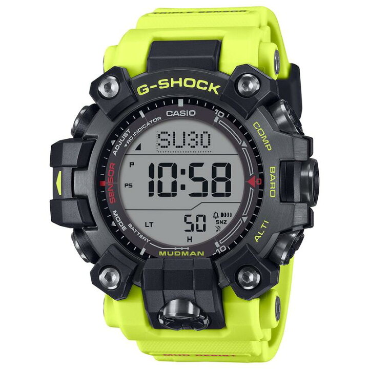 楽天市場】【2025年2月発売】G-SHOCK Gショック マッドマン MUDMAN  