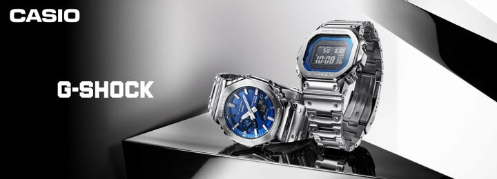 楽天市場】【2024年4月発売】G-SHOCK ダイアルに鮮やかなブルーを採用 