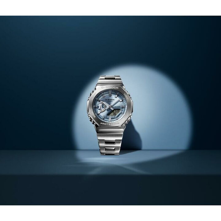 楽天市場】【2024年9月発売】G-SHOCK Gショック GM-2110D-2AJF スカイ 