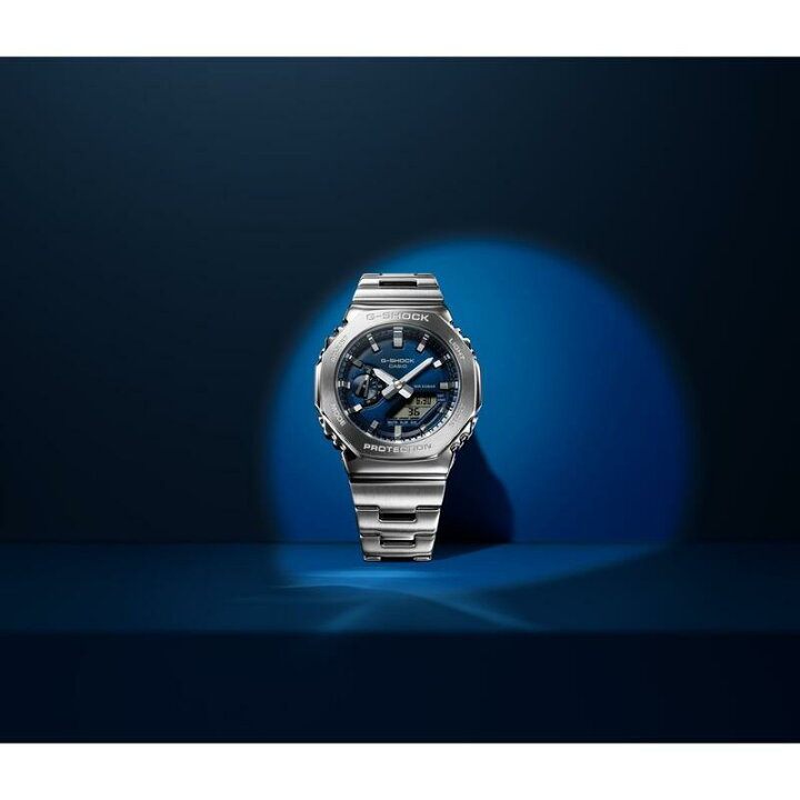 楽天市場】【2024年9月発売】G-SHOCK Gショック GM-2110D-2BJF ブルー  