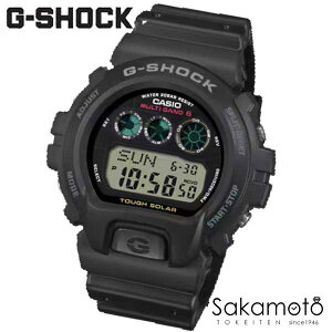 �y2026.1��16�������\��z�������K�iG-SHOCK�uG�V���b�N�v�X�g���[�g�t�@�b�V�����ȂǂŐl�C��DW-6900�ɐ��E6�ǂ̕W���d�g����M����}���`�o���h6�𓋍ڂ����l�C���f���yGW-6900U-1JF�z