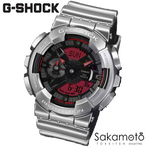 �y2026�N2��13�������\��z�������K�iG-SHOCK�@���E���̃t�@�b�V���j�X�^��A�X���[�g�Ɉ�����Ă���Iconic Styles����A���^���x�[���Ƒ�_�ȃJ���[�����O��Z��������FINE METALLIC SERIES�yGM-110YRA-8