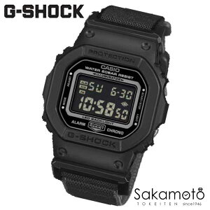 �y2026�N3�������z�������K�iG-SHOCK�@�L�k���ɗD�ꂽ�|���E���^���̃S������̃N���X�o���h���̗p����NEW CLOTH BAND�V���[�Y�yDW-5600MNC-1JF�z