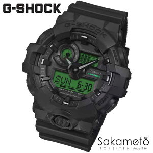 �y2026�N4�������z�������K�iG-SHOCK�@�^�t�l�X��ǋ����i���𑱂���G-SHOCK����uBLACK AND ELECTRO GREEN�v�yGA-700BEG-1AJF�z
