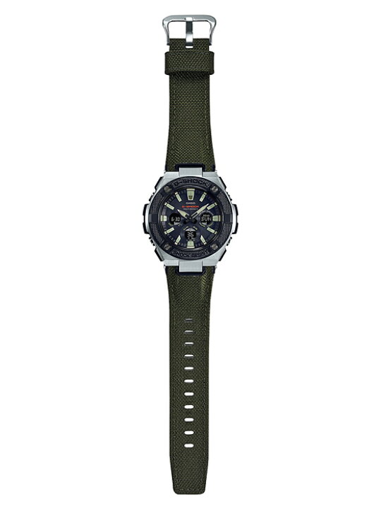 楽天市場】☆正規品 カシオ【G-STEEL】ミリタリーデザイン カーキ 