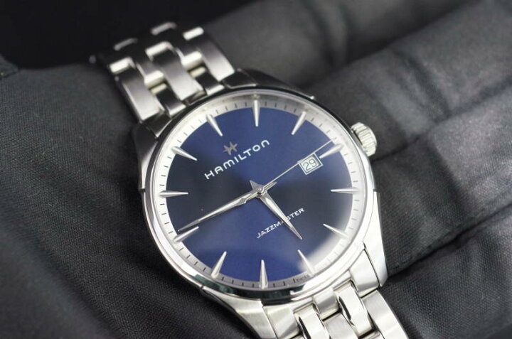 楽天市場】国内正規品ハミルトン【HAMILTON】JazzMaster Gent【ジャズ 