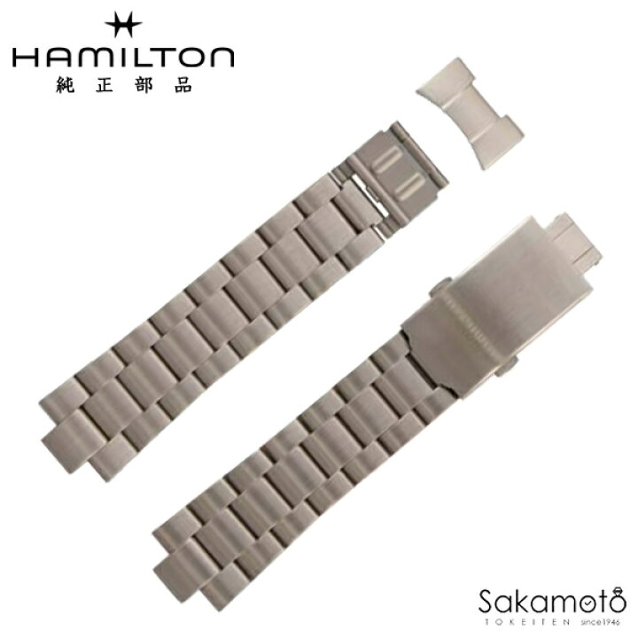 楽天市場】純正部品 HAMILTON ハミルトン Khaki GMT／Khaki Regatta 