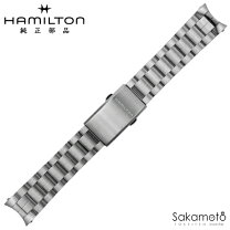 楽天市場】hamilton khaki（素材（時計ベルト）ステンレス）（腕時計用 