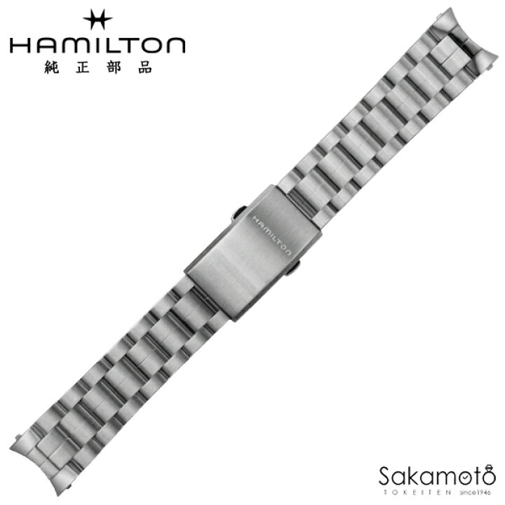 楽天市場】純正部品 バネ棒付 HAMILTON ハミルトン Khaki Field Auto 