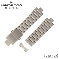 楽天市場】hamilton khaki（素材（時計ベルト）ステンレス）（腕時計用