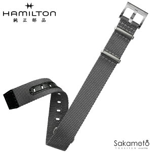�������i�@�o�l�_�t�@HAMILTON�@�n�~���g���@Khaki Pilot Pioneer Mechanical�@�J�[�L �p�C���b�g �p�C�I�j�A ���J�@NATO�X�g���b�v�@�O���[�@�e�L�X�^�C���@18�~���@�uH764190�v�Ή��@H690.764.105