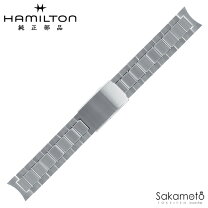 楽天市場】hamilton khaki（素材（時計ベルト）ステンレス）（腕時計用 