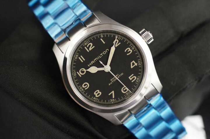 楽天市場】HAMILTONハミルトン カーキKHAKI MURPH マーフウォッチ 38 