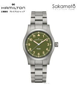 Ki@n~g HAMILTON J[L tB[h @38~@ rv NH[c KHAKI FIELD @XeXoh@O[Ձ@H69401160