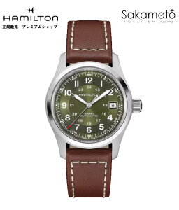 HAMILTONn~g@J[LtB[h@Khaki Field Auto@38~@O[Ձ@vXgbv@@H-10@Ki@yH70455560z