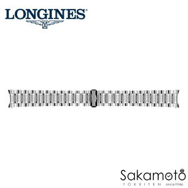 LONGINESロンジン　マスターコレクション　純正ステンレスバンドのみ　L2.628.4.xx.x　に対応可能【取付はお客様にてお願いします】