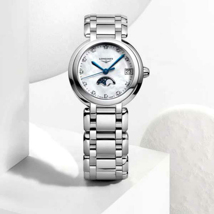 LONGINES PRIMALUNA ロンジン プリマルナ L8.115.4.71.6｜正規取り扱い  