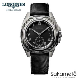 �������K�iLONGINES�@�����W���yThe Longines Heritage �i�����W�� �w���e�[�W )�z �p�C���b�g�}�W�F�e�b�N �`�^�����f������@���������@43�~���P�[�X�@�����Y�@�r���v�yL2.838.1.53.2�z��