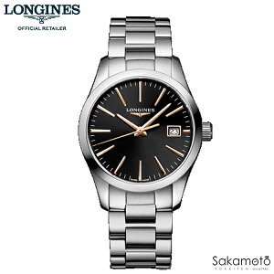 ���K�i�����W��longines�@�X�C�X���@�R���N�G�X�g�N���V�b�N�@Conquest�@�N�H�[�c�@34�~���P�[�X�@���j�Z�b�N�X�@�u���b�N�����Ձ@�X�e�����X�o���h�@�yL2.386.4.52.6�z�yL23864526�z