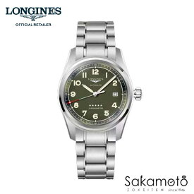 国内正規品Longines　ロンジン【Longines Spirit】【ロンジン スピリット】クロノメーター自動巻き　シリコンヒゲゼンマイ　メタルバンド　40ミリケース　メンズ【男性用】【L3.810.4.03.6】