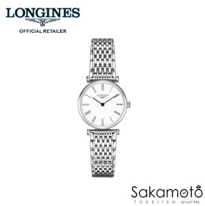 ���K�i�����W��longines�u���E�O�����N���V�b�N�v�@La Grande Classique ���f�B�[�X�E�H�b�`�@���[�}�����@24�~���P�[�X�@���^�@����5�~���@�N�H�[�c�r���v�@�X�e�����X�y�y���j�������\�z�yL4.