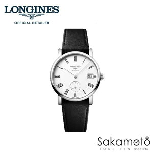 ���K�i�����W��longines�u�G���K���g�R���N�V�����v�@Elegant�@Collection�@���������@�X���[���Z�R���h�t���@�E�H�b�`�@34�~���P�[�X�@�z���C�g�����Ձ@�r���v�@�u���b�N�X�g���b�v ���f�B�[�X