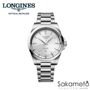 ���K�i�����W��longines�@�X�C�X���@�����W���X�|�[�c�@�u�R���N�G�X�g�v�@���������@�V���o�[�����Ձy100m�h���z41�~���P�[�X�@�����Y�y�j���p�z�yL3.830.4.72.6�z�yL38304726�z