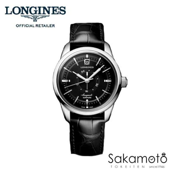 楽天市場】【新作】国内正規品ロンジンlongines スイス製 コンクエスト 