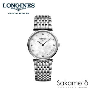 �������K�i�@LONGINES�@�����W���u�� �O���� �N���V�b�N�vLa Grande Classique ���f�B�[�X�@�E�H�b�`�@29�~���P�[�X�@���^�@����5�~���@�N�H�[�c�r���v�@�X�e�����X�@�z���C�g�}�U�[�I�u�p�[����