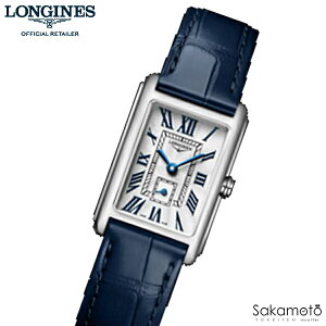 �������K�i�����W��longines�u�h���`�F���B�[�^�v�@DolceVita�@�X�N�G�A�P�[�X�@���[�}�����@���f�B�[�X�@�����p�@�N�H�[�c�r���v�@�u���[�v�x���g�@L52554702�@20.8x32�~��
