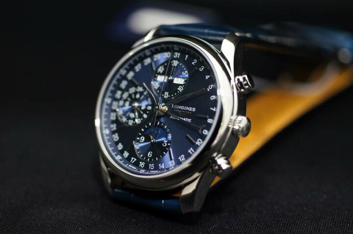 楽天市場】国内正規品 Longines ロンジン マスターコレクション クロノ  