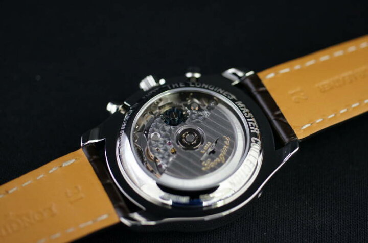楽天市場】国内正規品 Longines ロンジン マスターコレクション クロノ 