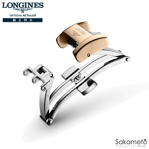 �������i�@�����W�� LONGINES�@�ω��J���@�v�b�V�����@�X�e�����X�@�o�b�N���̂݁@SS BUTTERFLY CLASP�@�V���o�[SS�@�C�G���[PVD�@�s���NPVD�@8�`22�~�����@���K���������̎��t���������m�F����