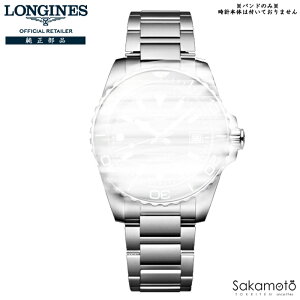 �������i�@�����W�� LONGINES�@�n�C�h���R���N�G�X�g�@HYDROCONQUEST�u39mm�v�p�@�X�e�����X�@���^���o���h�@��t��20�~���@���K���Ή����i���m�F������������