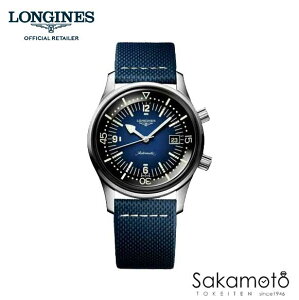 �������K�i�����W��longines�@�X�C�X���@���W�F���h�_�C�o�[(Legend Diver�j�l�C�r�[�@������ �f�C�g�t���@42�~���P�[�X�@�����Y�yL3.774.4.90.2�z�yL37744902�z�y�y���j�������\�z��