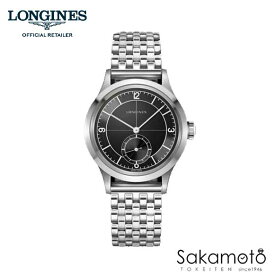 国内正規品Longines　ロンジン【The Longines Heritage】セクターダイヤル　自動巻き　ステンレス　38.5ミリケース　メンズ【L2.828.4.53.6】【L28284536】