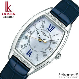 SEIKO セイコー　LUKIA ルキア　Essential Collection　ウォッチ　腕時計　ソーラー　女性　婦人　レディース　【SSVW181】