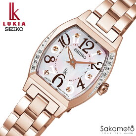 【2025年10月10日発売】　SEIKO セイコー　LUKIA ルキア　Happy Collection　腕時計　ウォッチ　電池式クオーツ　レディース　2025新作　【SSWA016】