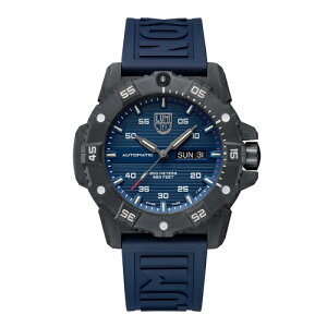�������K�iLUMINOX�y���~�m�b�N�X�z�yMASTER CARBON SEAL AUTOMATIC 3860 SERIES�z���������@�u���[���o�[�X�g���b�v�y3863�z�o���h�ϐF�̂���40��OFF
