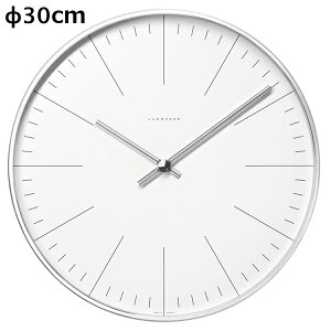 Ki@JUNGHANS nX@max bill by junghans clock@EH[NbN@a30cm@drNI[c@A~jE@|v@Ǌ|@hCc@367 6046 00