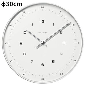 Ki@JUNGHANS nX@max bill by junghans clock@EH[NbN@a30cm@drNI[c@A~jE@|v@Ǌ|@hCc@367 6047 00