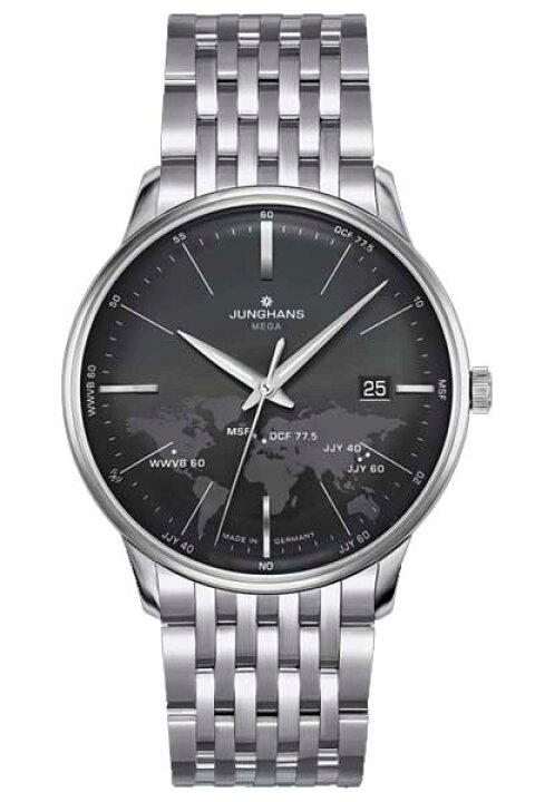 楽天市場】国内正規品ドイツ製ユンハンス【JUNGHANS MEGA】電波時計 